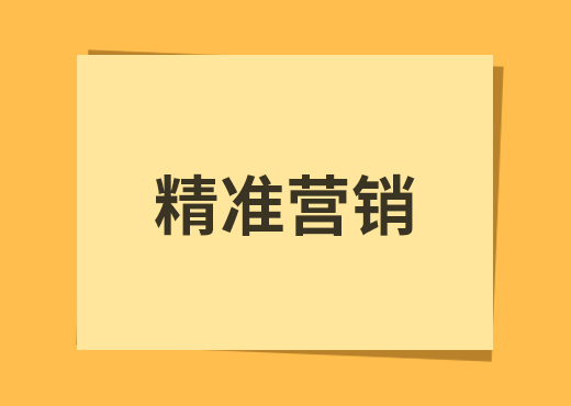 精准营销系统