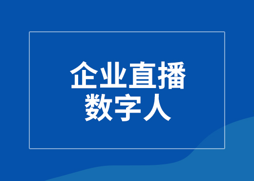 企业直播与数字人系统