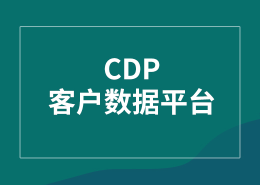 客户数据平台CDP专注于客户数据管理的解决方案