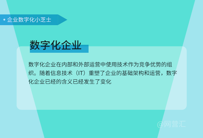 企业数字化转型的理解